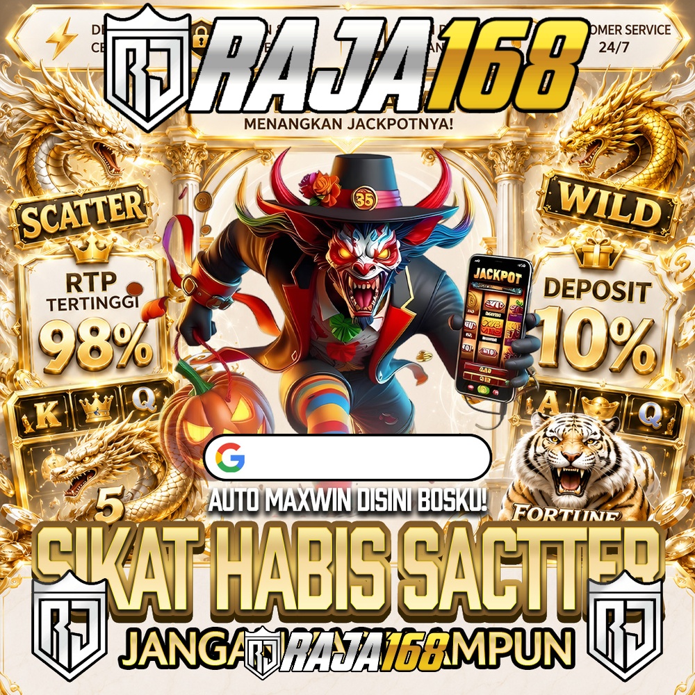banner RAJA168 X Trail Lingo: Game Online Digital Untuk Pengalaman Bermain Fleksibel Ketika Dunia Game Tak Lagi Sekedar Permainan
